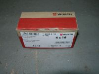 Würth Handeinschlagbolzen Bolzen 4x18 8mm Kragen ca 90stück Dresden - Äußere Neustadt Vorschau