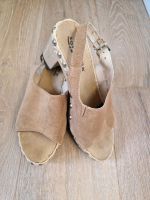 SOFTCLOX RiemchenSandalen weiches Leder in beige Gr 39 Nordrhein-Westfalen - Neuss Vorschau