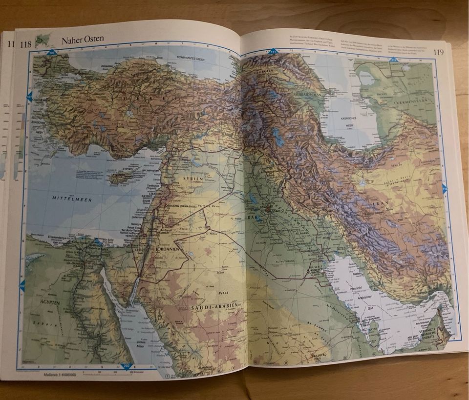 Readers Digest Illustrierter Welt Atlas in Mahlow