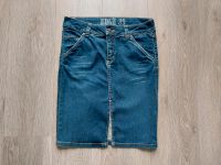 H&M blauer Jeansrock Rock mit Schlitz Gr. 36 S Eimsbüttel - Hamburg Lokstedt Vorschau