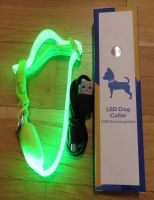 Leuchthalsband USB aufladbar Größe S für kleine Hunde Nordrhein-Westfalen - Dormagen Vorschau