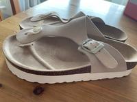 Hush Puppies Zehentrenner Gr 38 Neu Nordrhein-Westfalen - Wegberg Vorschau