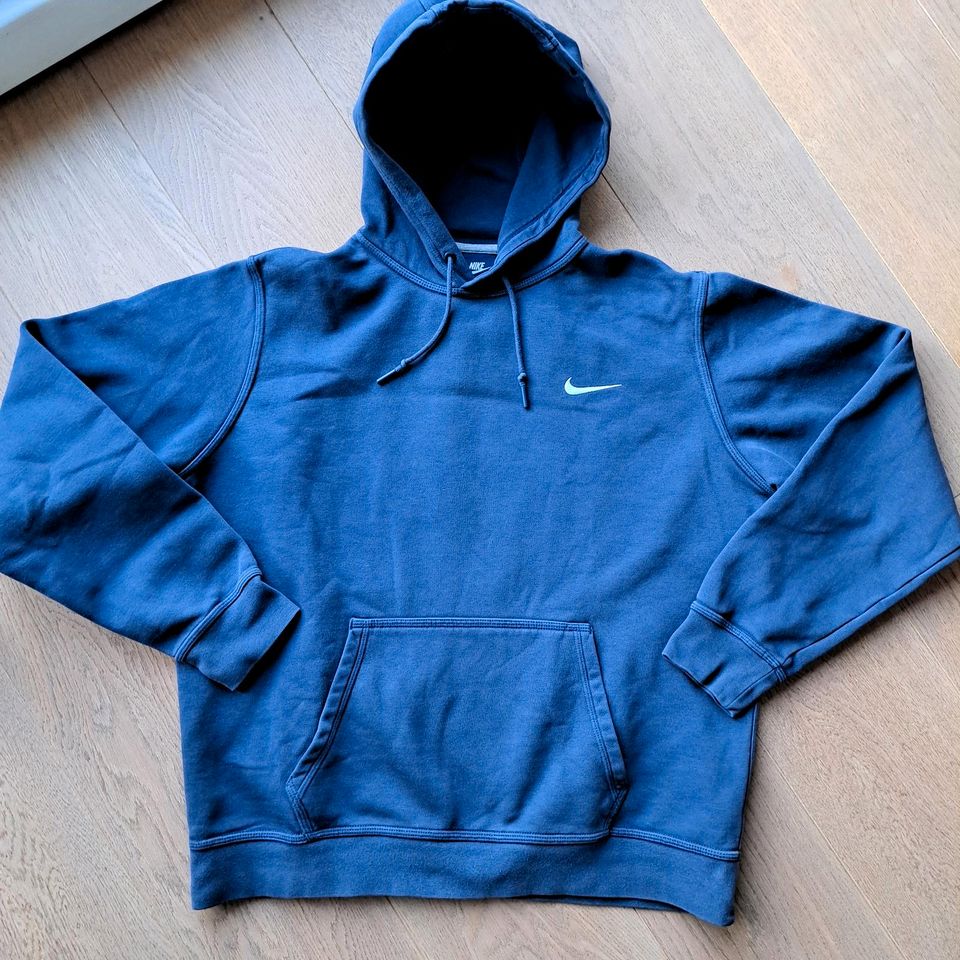 Nike Hoodie Sweatshirt Gr. L  dunkelblau in Melle