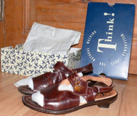 Think! Capra Giglio Veg. Sandalen mit Karton, Gr.: 38, neuwertig Sachsen-Anhalt - Halle Vorschau