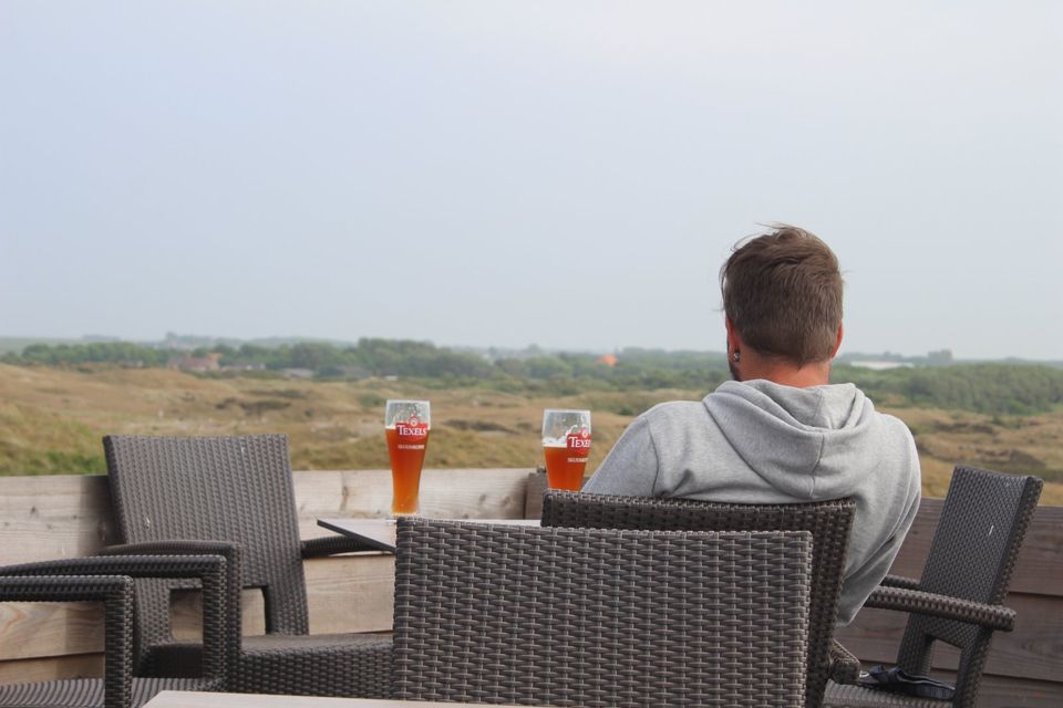 Ferienhaus ⚓ Chalet in Holland, nahe Nordsee, Wattenmeer-Blick⚓ in Hattingen