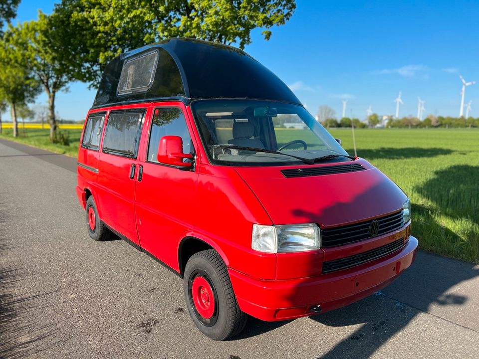 VW T4 Carthago Malibu Wohnmobil H-Zulassung Neue Lackierung o in Lengede