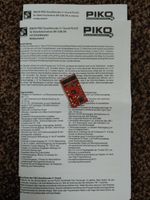 PIKO Smart Decoder 4.1 Sound DR BR 120 / V200 aus 52809 wie neu Nordrhein-Westfalen - Lüdenscheid Vorschau