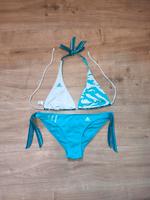 Adidas Bikini, Schwimmbekleidung, Badebekleidung - blau/wei Bayern - Tiefenbach Kr Passau Vorschau