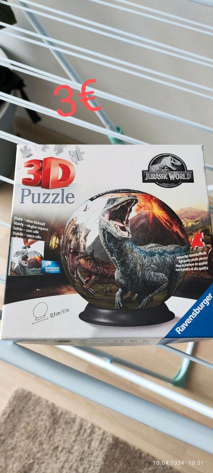 Dino 3D Puzzle in Bobingen