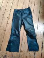 Motorrad Lederhose Gr. 42 schwarz Harburg - Hamburg Eißendorf Vorschau