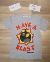 Schönes T-Shirt in Gr. 134/140 von H&M ANGRY BIRDS Bayern - Mitterteich Vorschau