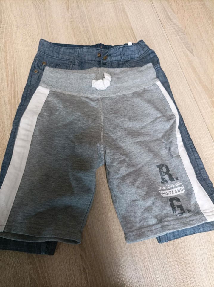 Shorts, Bermuda, Jungen,Gr.128, H&M, Zara, Ernstings family in Radevormwald