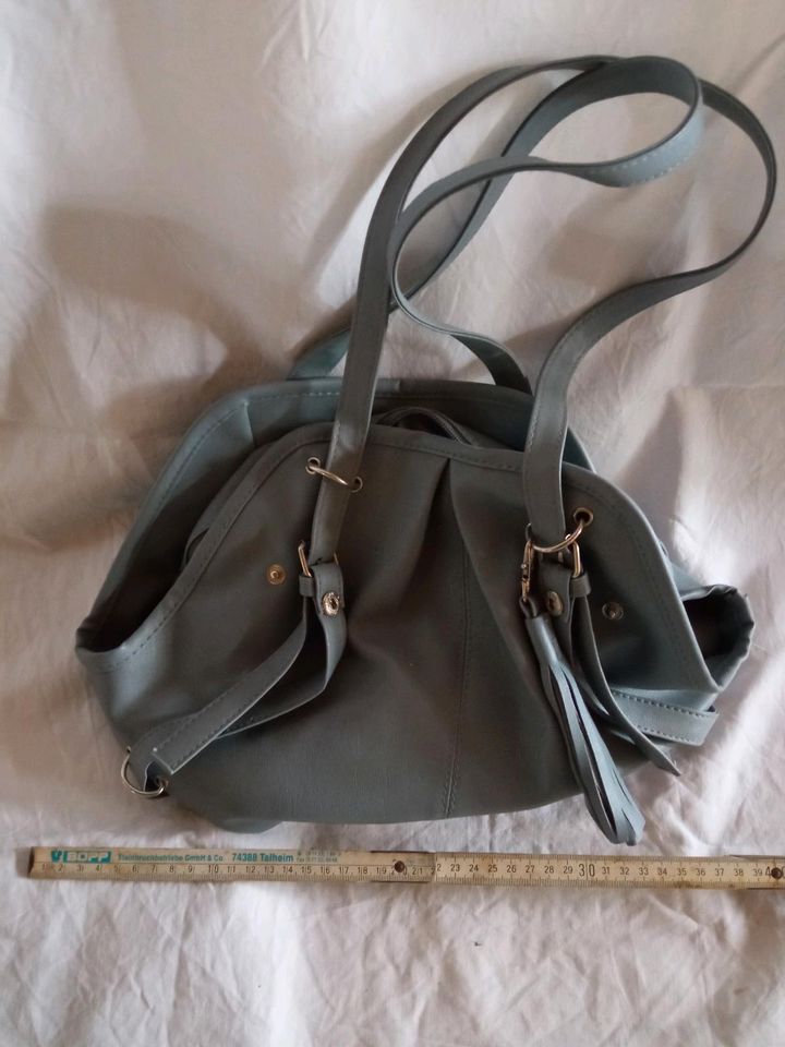 Handtasche grau in Talheim Neckar