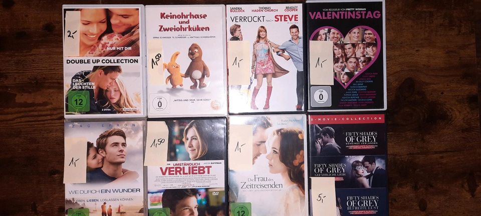 DVDs verkaufe meine Sammlung,  kein Händler in Solingen