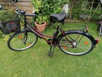 Damenfahrrad metallic rot 26 Zoll Dortmund - Eving Vorschau