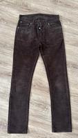 Nudie Jeans Grim Tim Velvet Choco Gr. 30/32 Bayern - Salzweg Vorschau