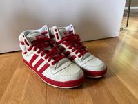 Adidas Top Ten weiß rot in US 9.5 Gr. 43 wie neu Berlin - Dahlem Vorschau
