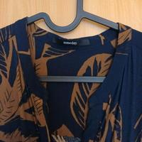 Someday/ Opus Jumpsuit Gr. 38 blau braun Mecklenburg-Vorpommern - Neubrandenburg Vorschau