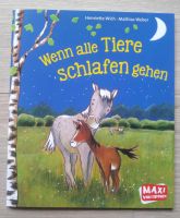 Maxi Vorlesebuch Wenn alle Tiere schlafen gehen Baden-Württemberg - Schömberg b. Württ Vorschau