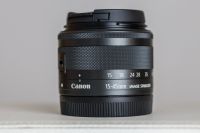 Canon EF-M 15-45mm f3.5-6.3 IS STM Objektiv für Canon EOS M Rheinland-Pfalz - Göcklingen Vorschau