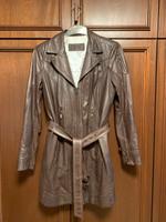 Elegante, ECHTE Lederjacke in lang Bayern - Ingolstadt Vorschau