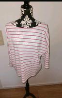 Heine Shirt 3/4 Arm Frühling Streifen gestreift Gr. 40 M L rosa Thüringen - Wichtshausen Vorschau