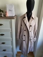 Marc Cain Trench Coat beige Gr. 36/38 Bayern - Baldham Vorschau