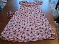 dünnes Sommerkleid Gr. 44 Brandenburg - Bestensee Vorschau