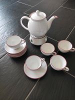 Teeservice Gollhammer 5 Tassen und Teekanne mit Stövchen Nordrhein-Westfalen - Dinslaken Vorschau
