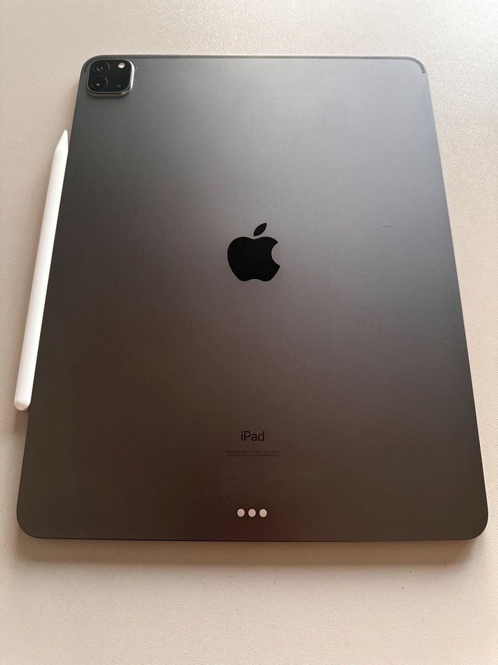 iPad Pro 4 (2020) 12.9" 128 GB Wi-Fi + Apple Pencil 2 in Bad Kreuznach