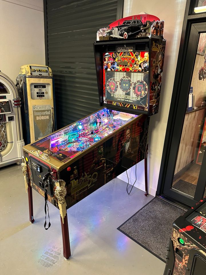 Flipper - Pinball JJP The Godfather Collectors Edition in Gronau (Westfalen)