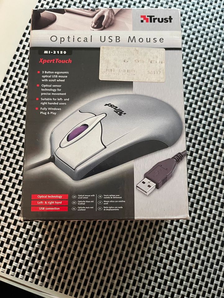 Optical USB Mouse in Kerpen