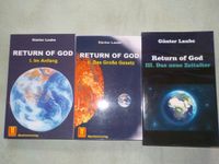 Return of God Günter Laube Taschenbuch 1-3 Trilogie Buch Bücher Altona - Hamburg Bahrenfeld Vorschau