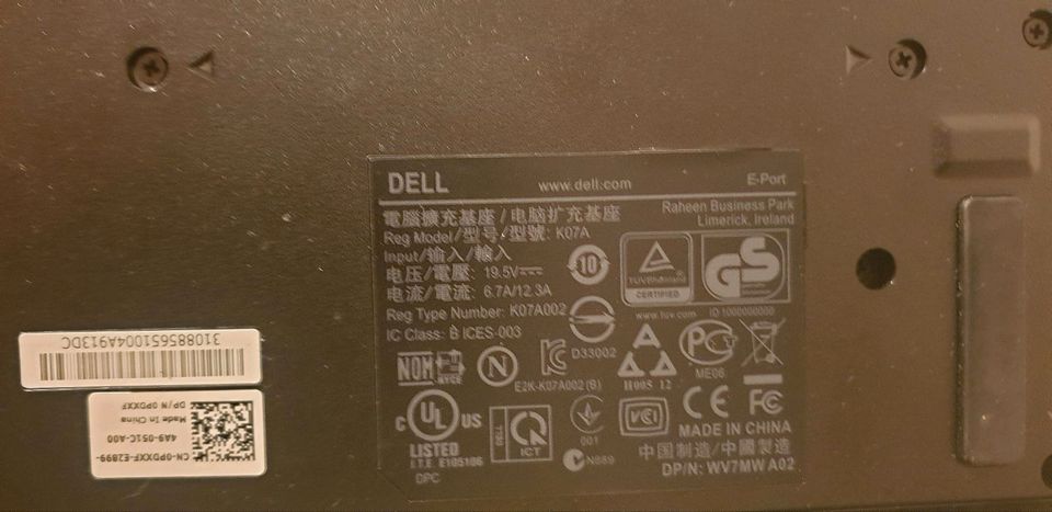 Dell latitude E7450 , core i7 , 16 GB RAM inkl.Dockingstation in Künzell