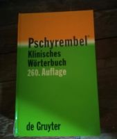 KLINISCHES WÖRTER BUCH PSCHYREMBEL Bayern - Waldkraiburg Vorschau