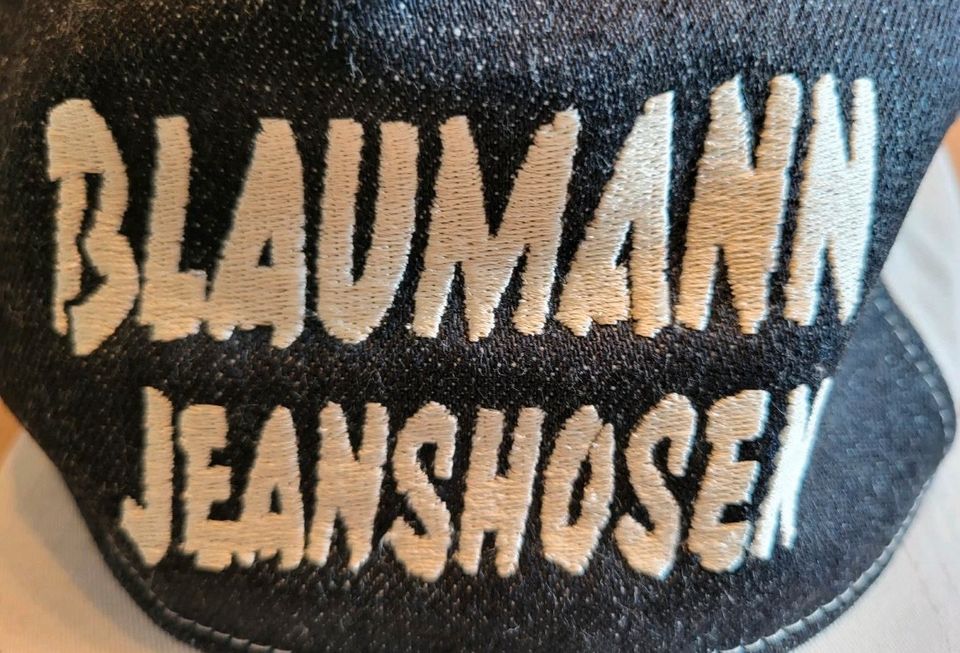 Blaumann Jeans Cap Selvedge Denim in Rehlingen-Siersburg