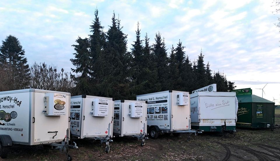 Kühlanhänger  / Kühlwagen zum Mieten in Kladrum