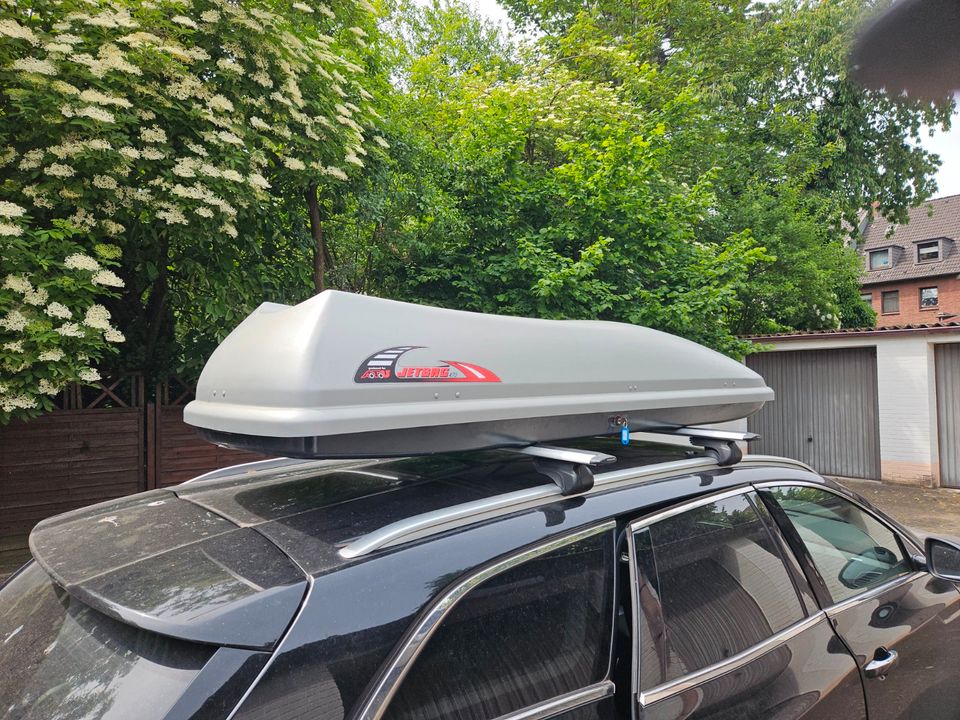 Dachbox Verleih     Dachbox mieten bis 500L in Oberhausen