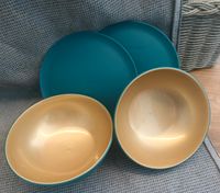 SET Tupperware Allegra Dessert Schüsselchen Türkis Gold 275  NEU Berlin - Tempelhof Vorschau