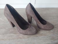 High Heels, Pumps, Marco Tozzi, Gr. 39 dunkelbraun Bayern - Baunach Vorschau