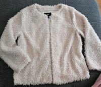 H&M stylische Flausch Jacke 38 40 42 creme hellbeige! Sachsen - Roßwein Vorschau
