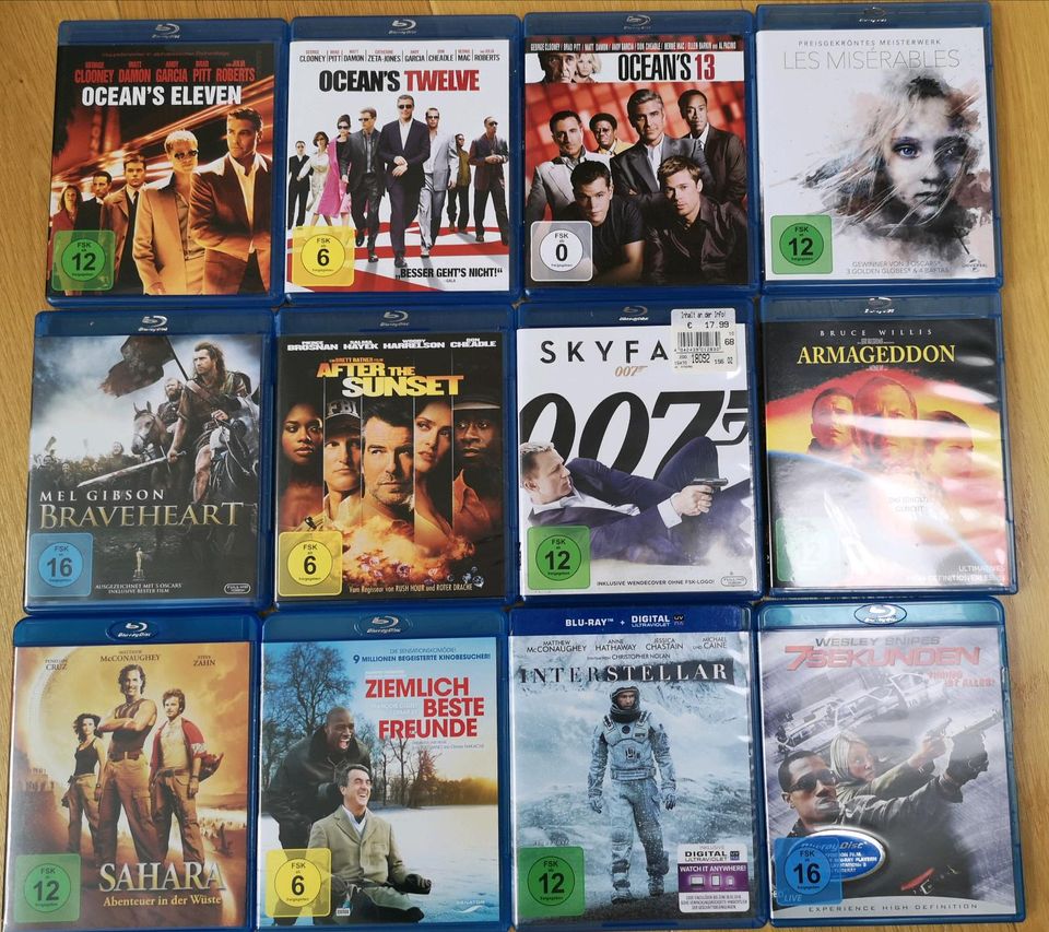 Blurays - Fast  & Furious in Schwaig