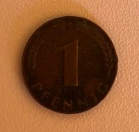 1 Pfennig Münze 1948 Bank Deutscher Länder G Hessen - Gelnhausen Vorschau