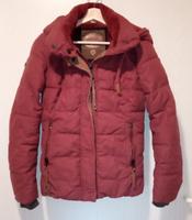 rote Winterjacke von Naketano Nürnberg (Mittelfr) - Mitte Vorschau