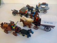 Lego Western Cowboys Kutsche Postkutsche Planwagen Kanone MOC Rheinland-Pfalz - Königsfeld (Eifel) Vorschau