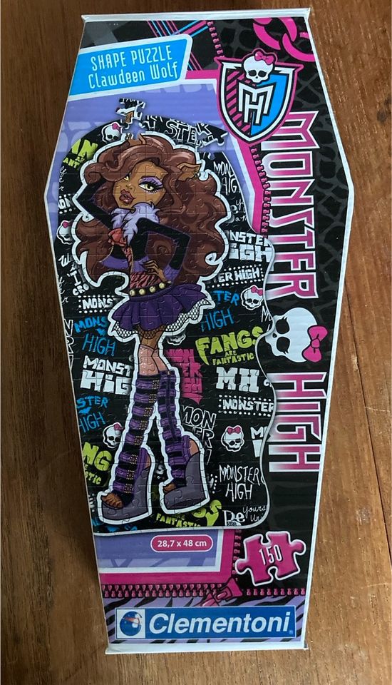 Puzzle, Monster high, Clawdeen Wolf, 150 Teile in Schellerten