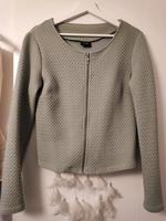 Vila Strickjacke Blazer grün/grau L Niedersachsen - Stadthagen Vorschau