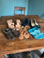 Konvolut Schuhe Niedersachsen - Wrestedt Vorschau