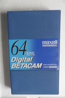 Maxell B-D64L Videokassetten Bayern - Miltach Vorschau