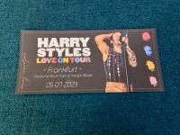 Erinnerung Sammler Ticket HSLOT 05.07.2023 FFM Harry Styles Hessen - Kassel Vorschau